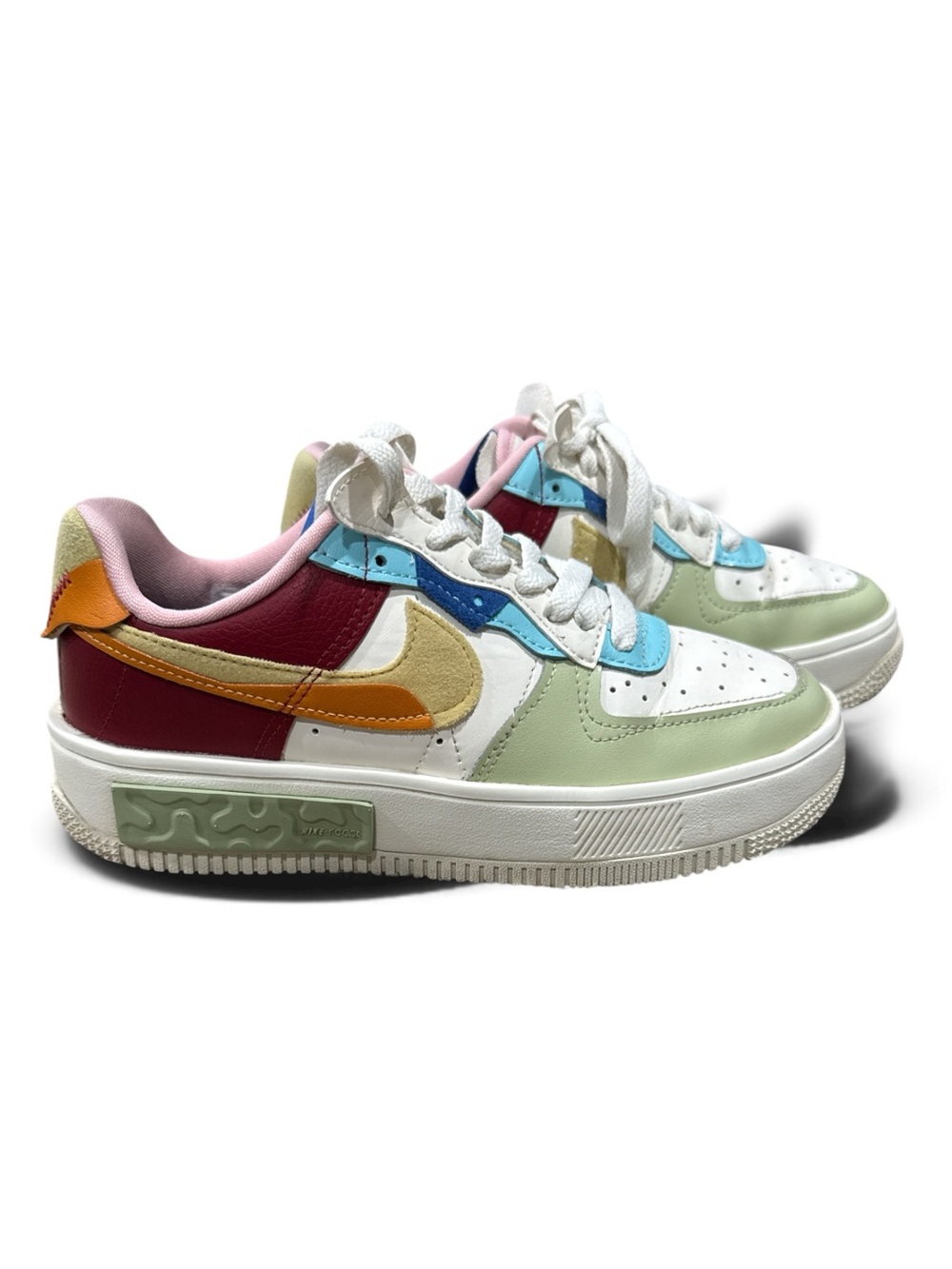 Nike Air Force 1 Fontanka Sail Multi Women’s 6.5